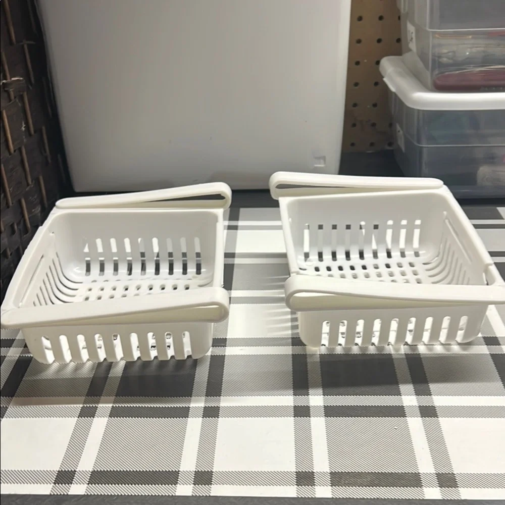 White Storage Baskets